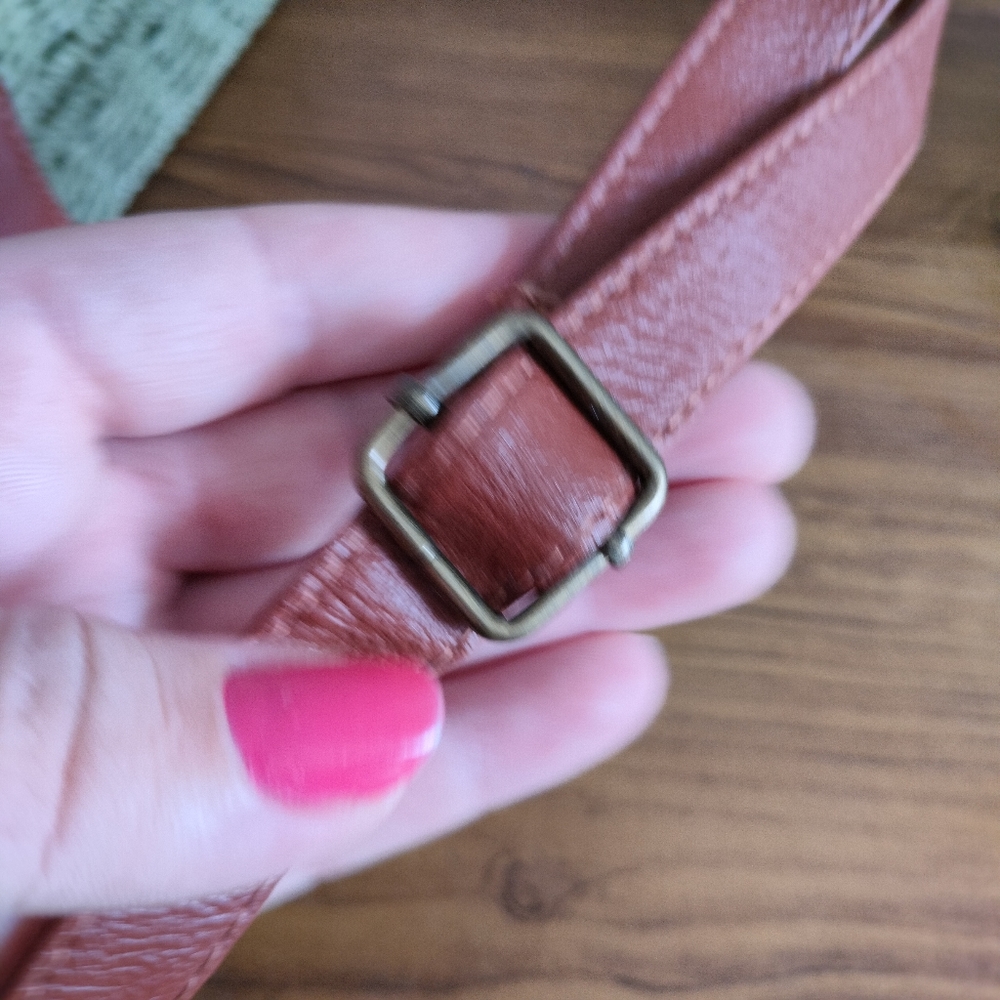 Boho Rattan Structured Bag - Picture 7 of 16